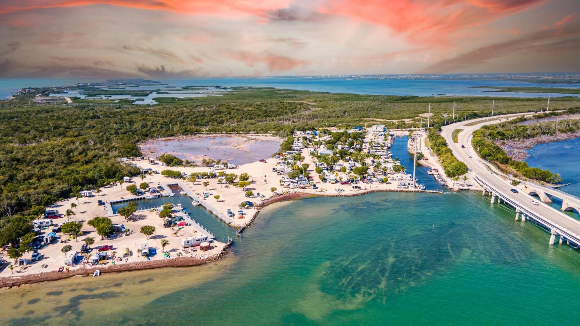ホテル Big Pine Key Rv Park エクステリア 写真